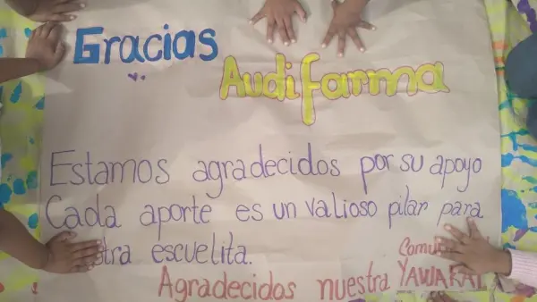 Llevando alegría donde más se necesita